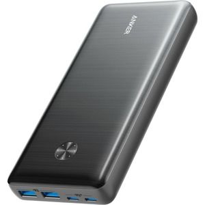 Anker - PowerCore III Elite 25600 mah 87W USB-C PD Portable Charger - Black